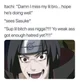 Drunk Itachi 