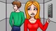 Stuck in elevator ex