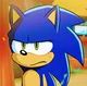 Unamused Sonic 