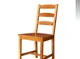 Wooden chair