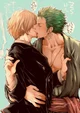 Zoro and Sanji