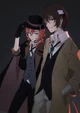 Dazai and Chuuya