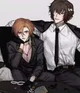 Dazai and Chuuya