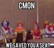 Clown table