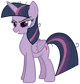 Mean Twilight sparkl