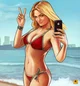 GTA V Loading Girl