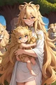 Lionness Mommy