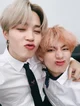 Jimin and Taehyung 