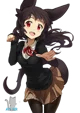 -cat girl-
