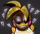 Love taste Toy Chica