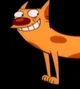 Cat from Catdog