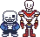 Sans and Papyrus