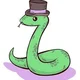 Snake Businessman