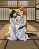 Orihime y rukia 