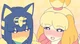 Ankha and Isabelle