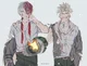 Todoroki and Bakugo