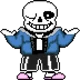 Sans the skeleton