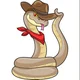 Snake Cowboy
