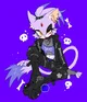 Emo blaze the cat 