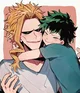 Izuku and All Might