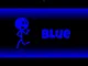 Blue