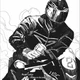 motorcycle driver