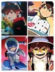 Boboiboy trio cool