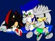 Sonic Shadow Silver 