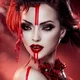 Hot Vampire Woman