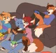 Furry Sleepover