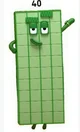 Numberblocks 40