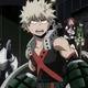 Bakugou rivais