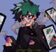 Middle school deku