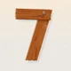 Wooden 7