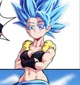 female ssgss gogeta