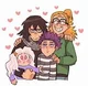 Erasermic Family