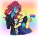 Undyne X Alphys 