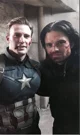Steve y Bucky