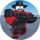 Red gunman