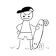 - Skater Dummy -