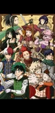 Class 1-A fantasy AU