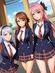High school harem 