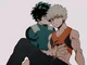 bakudeku x user