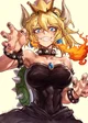 Tsunyandere Bowsette