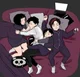 Goth Kids Sleepover