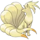 Flame the ninetales
