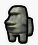Among Us moai