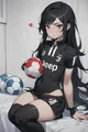 Femboy Footballer
