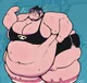 Obese Goth GF