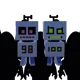 Robot 98 and 100